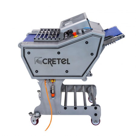 Шкуросъемная машина модель Cretel 460TAC