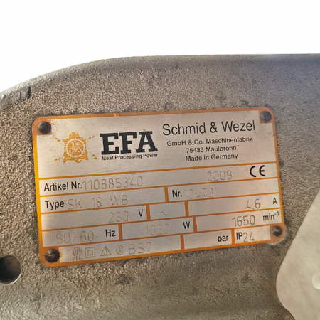 Дисковая пила EFA SK 18 WB (Германия)