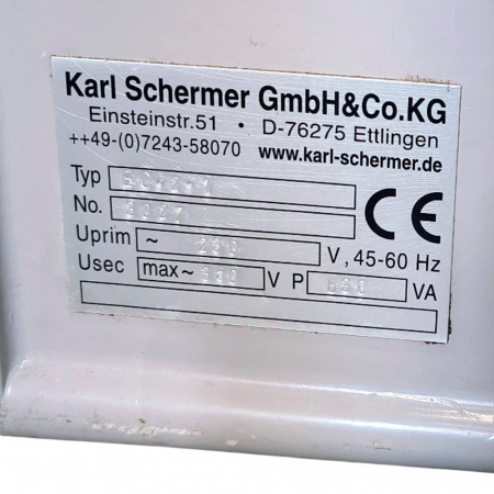 Электрический оглушитель Karl Schermer EC-2-1 (Германия)