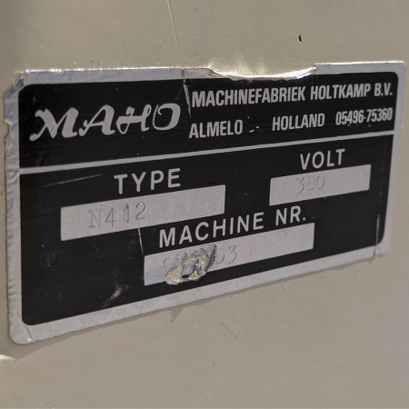 Хлеборезка Holtkamp Maho N412 (Нидерланды)