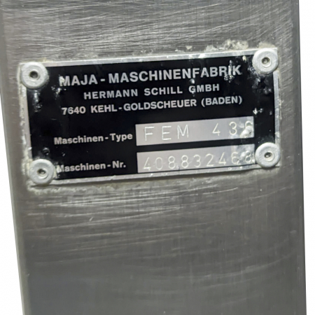 Шкуросъёмная машина MAJA FEM 436 (Германия)