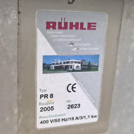 Инъектор Ruehle PR8 (Германия)