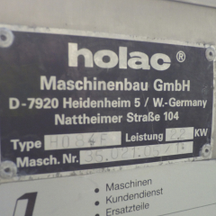 Шпигорезка Holac H084F (Германия)