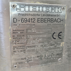 Обвязочная машина Siebeck FRT-S (Германия)