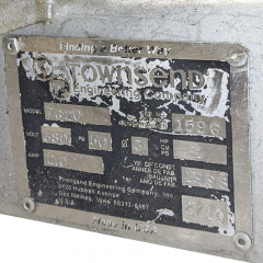 Шкуросъёмная машина TOWNSEND 7620 (США)