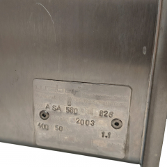 Шкуросъёмная машина Weber ASA 560 (Германия)