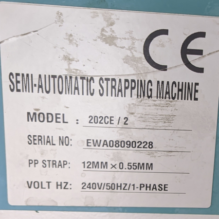 Стреппинг-машина TP-202CE/2 (Тайвань)